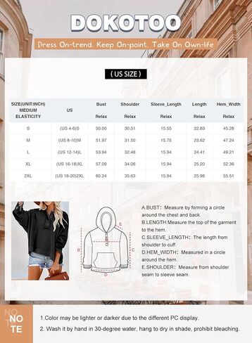 Dokotoo Women's V Neck Button Down Long Sleeve Crop Hoodies Loose Pullover Hooded Sweatshirts Tops in Saudi Arabia