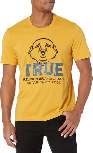 تي شيرت وجه بوذا الحقيقي للرجال من True Religion in Kuwait