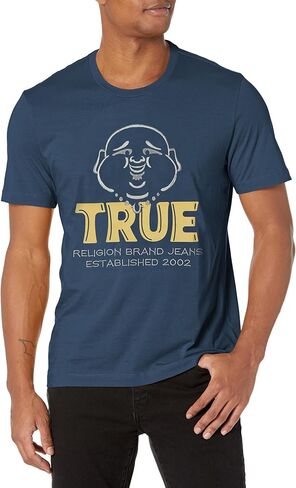 تي شيرت وجه بوذا الحقيقي للرجال من True Religion in Kuwait