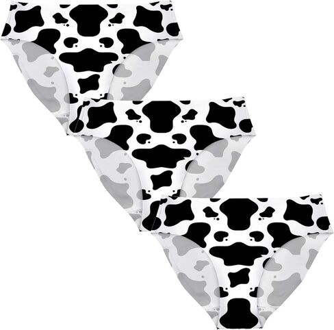 سراويل داخلية Upetstory للنساء S-XL 3 قطع ملابس داخلية بدون خياطة للفتيات المراهقات in Kuwait
