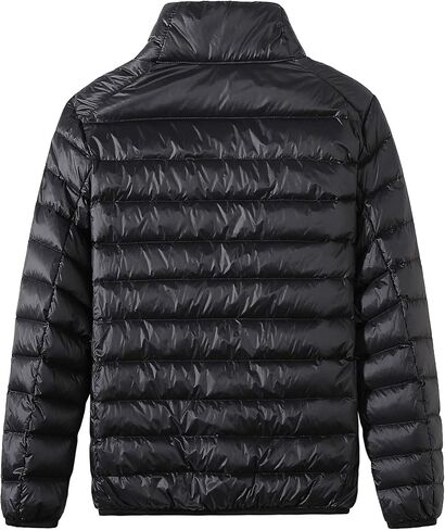 Camii Mia Kids Big Girls Winter Coats Packable Snowsuit Outwear Jackets Lightweight Down Jacket Puffer Jacket in Kuwait