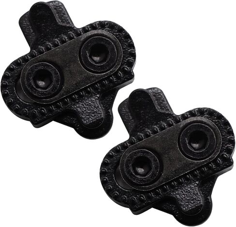 مو فيت زوج واحد من مسامير الدراجة متوافقة مع SPD SH51 - دوارة مصممة للنساء والرجال أحذية ركوب الدراجات الدوارة بدون مشابك اسود in Kuwait