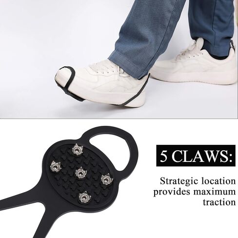 زوجان من مرابط الجر مع 10 مرابط فولاذية (الحجم: عالمي) + زوج واحد من المسامير غير القابلة للانزلاق مع 11 مسمارًا (الحجم: L) in Kuwait