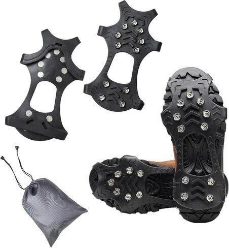 زوجان من مرابط الجر مع 10 مرابط فولاذية (الحجم: عالمي) + زوج واحد من المسامير غير القابلة للانزلاق مع 11 مسمارًا (الحجم: L) in Kuwait