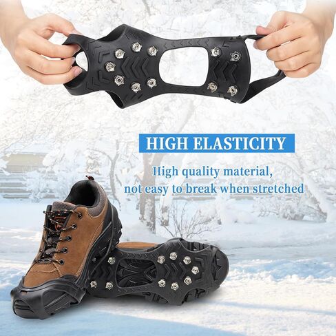 زوجان من مرابط الجر مع 10 مرابط فولاذية (الحجم: عالمي) + زوج واحد من المسامير غير القابلة للانزلاق مع 11 مسمارًا (الحجم: L) in Kuwait