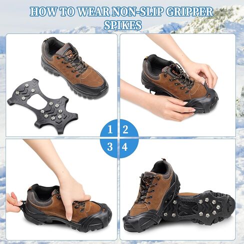 زوجان من مرابط الجر مع 10 مرابط فولاذية (الحجم: عالمي) + زوج واحد من المسامير غير القابلة للانزلاق مع 11 مسمارًا (الحجم: L) in Kuwait