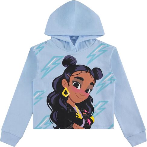Nickelodeon Girls That Girl Lay Lay Pullover Hoodie and Jogger Sweatpants Clothing Set - Little and Big Girl Sizes 4-16 in Saudi Arabia