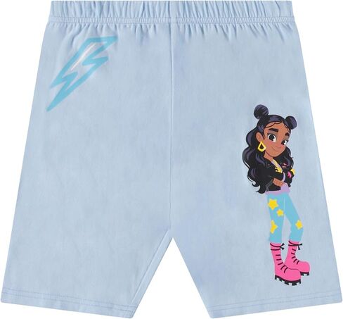 Nickelodeon Girls That Girl Lay Lay Pullover Hoodie and Jogger Sweatpants Clothing Set - Little and Big Girl Sizes 4-16 in Saudi Arabia
