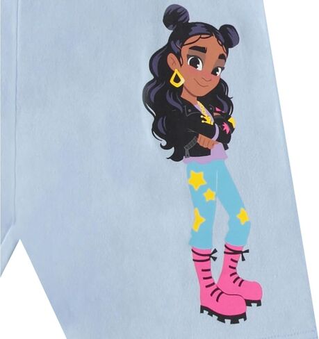 Nickelodeon Girls That Girl Lay Lay Pullover Hoodie and Jogger Sweatpants Clothing Set - Little and Big Girl Sizes 4-16 in Saudi Arabia