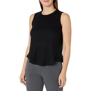 PJ Salvage Women's Loungewear Textured Essentials Tank