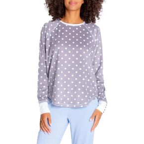 PJ Salvage Women's Loungewear Winter Woods Long Sleeve Top in Saudi Arabia