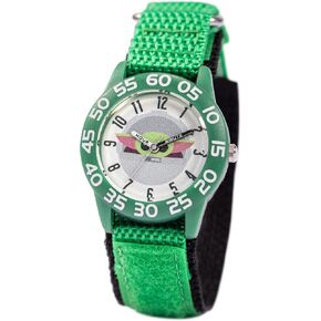 Star Wars Kids' Plastic Time Teacher Analog Quartz Nylon Strap Watch in Kuwait