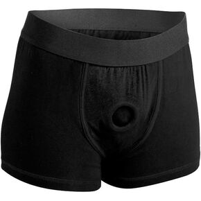 INGKE Harness Pants Strapless Underpants for Men Women Couples Unisex Briefs-Black in Saudi Arabia