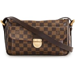 Louis Vuitton Women's Pre-Loved Louis Vuitton Damier Ebene Ravello GM Shoulder Bag in Kuwait