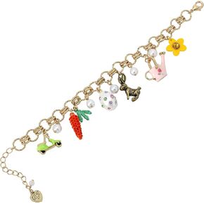 Betsey Johnson Spring Charm Bracelet in Saudi Arabia