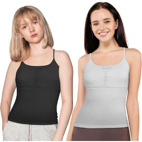 حمالة صدر مبطنة من DChica للفتيات والمراهقات والشابات، قمصان داخلية مبطنة برقبة دائرية in Kuwait