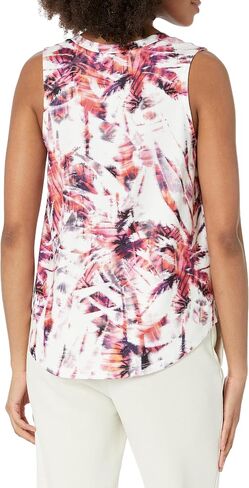 PJ Salvage Women's Loungewear Scattered Palms Tank in Saudi Arabia