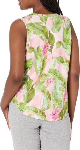 PJ Salvage womens Loungewear Tropicana Dreams Tank Pajama Top in Saudi Arabia
