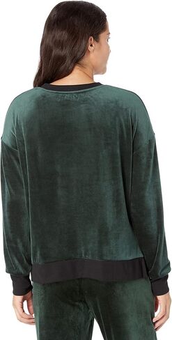 بلوزة دونا كاران بأكمام طويلة للنوم in Kuwait