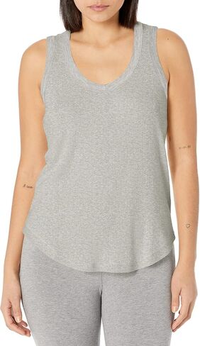 PJ Salvage Women's Loungewear Textured Essentials Tank in Kuwait