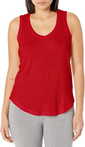 PJ Salvage Women's Loungewear Textured Essentials Tank in Kuwait