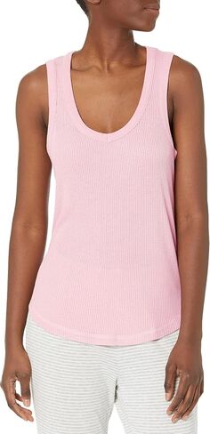 PJ Salvage Women's Loungewear Textured Essentials Tank in Kuwait