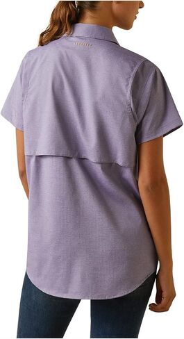ARIAT Women's Rebar Made Tough Venttek Durastretch Work Shirt in Saudi Arabia