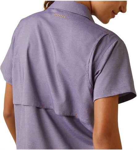 ARIAT Women's Rebar Made Tough Venttek Durastretch Work Shirt in Saudi Arabia