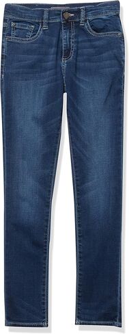 DL1961 Boys' Big Zane Skinny Fit Knit Jean in Saudi Arabia