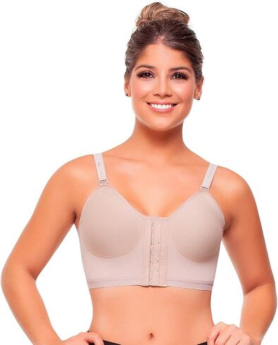 Fajitex Women's Post Surgical Surgery Bra Posture Corrector Brasier Post Operatorio 022130 in Saudi Arabia