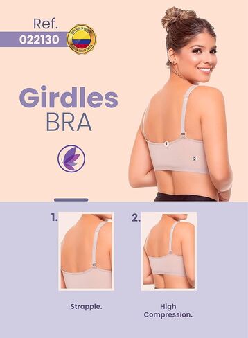 Fajitex Women's Post Surgical Surgery Bra Posture Corrector Brasier Post Operatorio 022130 in Saudi Arabia