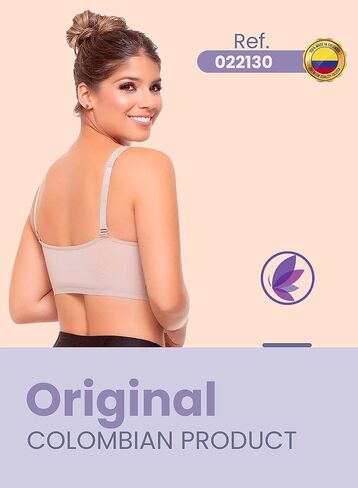 Fajitex Women's Post Surgical Surgery Bra Posture Corrector Brasier Post Operatorio 022130 in Saudi Arabia