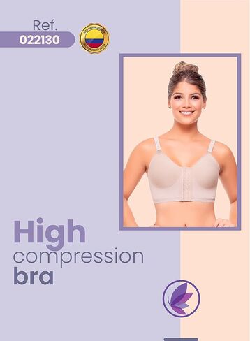 Fajitex Women's Post Surgical Surgery Bra Posture Corrector Brasier Post Operatorio 022130 in Saudi Arabia