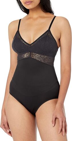 ملابس داخلية نسائية من Maidenform من الدانتيل للتحكم في بطنك، تحكم قوي في البطن، بدلة داخلية لاسلكية in Kuwait