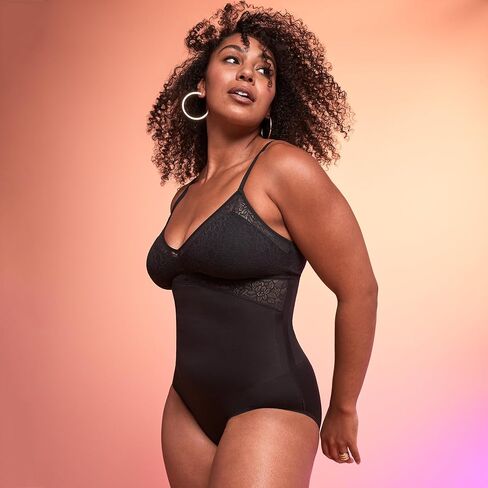 ملابس داخلية نسائية من Maidenform من الدانتيل للتحكم في بطنك، تحكم قوي في البطن، بدلة داخلية لاسلكية in Kuwait