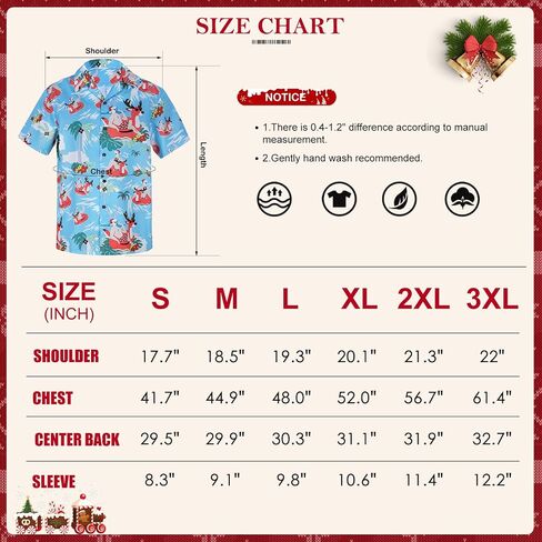 Christmas Shirts for Men Hawaiian Christmas Vacation Shirt Funny Christmas Button Down Shirts for Men Christmas Stripe 3XL in Saudi Arabia