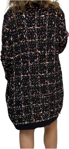 سترة طويلة بنمط التويد للسيدات من CAPPUCCINI in Kuwait