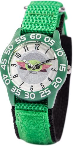 Star Wars Kids' Plastic Time Teacher Analog Quartz Nylon Strap Watch in Kuwait