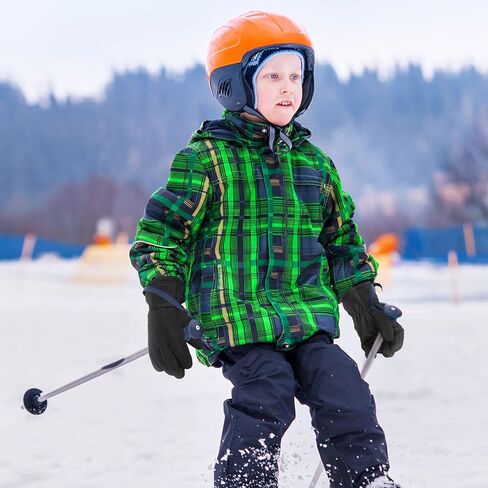 Children Ski Gloves 3 Pairs Waterproof Kids Winter Gloves Insulated Snowboard Ice Skating Gloves Warm Snow Gloves for Kids Girls Boys Toddler Mittens in Saudi Arabia