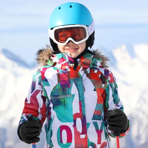 Children Ski Gloves 3 Pairs Waterproof Kids Winter Gloves Insulated Snowboard Ice Skating Gloves Warm Snow Gloves for Kids Girls Boys Toddler Mittens in Saudi Arabia