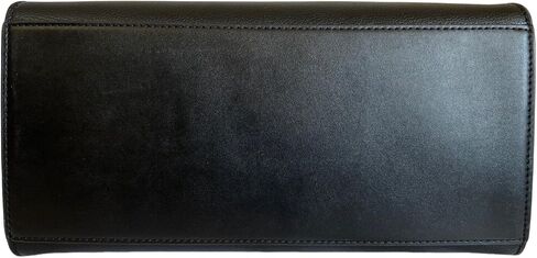 Michael Kors Avril Large Top Zip Slouch Satchel Crossbody Black Leather in Kuwait