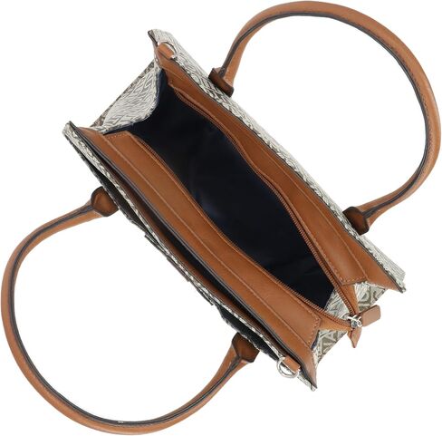 Nautica Womens Sandy Jr. Top Handel Satchel with Removable Crossbody Strap in Saudi Arabia