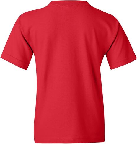 NCAA Distressed Circle Logo, Team Color Youth T Shirt, College, University in Saudi Arabia