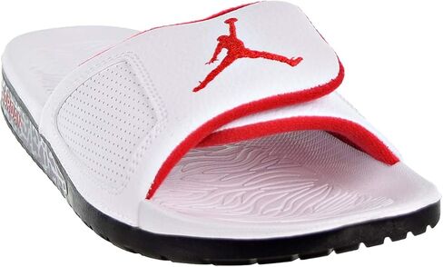 Nike Jordan Hydro 3 Mens Sandals 854556-103_12 - White/University RED-Black in Kuwait