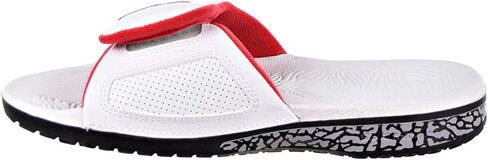 Nike Jordan Hydro 3 Mens Sandals 854556-103_12 - White/University RED-Black in Kuwait