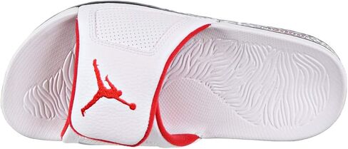 Nike Jordan Hydro 3 Mens Sandals 854556-103_12 - White/University RED-Black in Kuwait