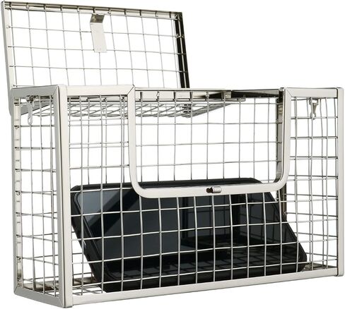 YYW Women Chain Crossbody Bags Iron Cage Metal Hollow Out Cage Evening Clutch in Saudi Arabia