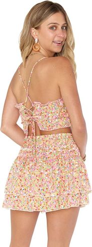 Show Me Your Mumu Girls Slim Size NAT Skort in Saudi Arabia