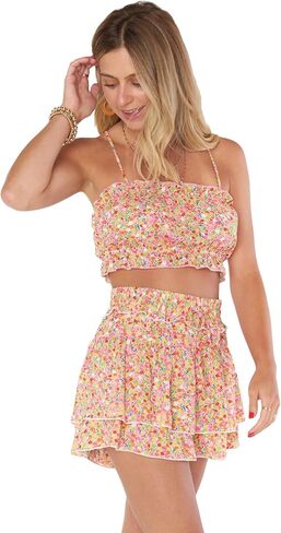 Show Me Your Mumu Girls Slim Size NAT Skort in Saudi Arabia