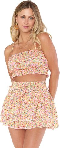 Show Me Your Mumu Girls Slim Size NAT Skort in Saudi Arabia